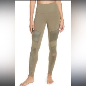 ALO 🍋 Moto Leggings